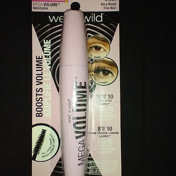 2 Pcs of Wet N Wild Mega Volume Máscara. - Picture 1 of 3